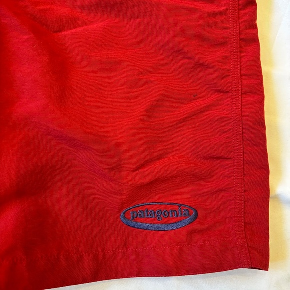 Vintage Patagonia Red Board Shorts Men’s 30 Medium Surf Swim‎ Trunks - Picture 2 of 7